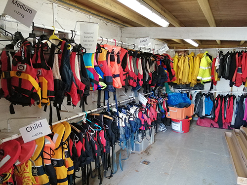 buoyancy store