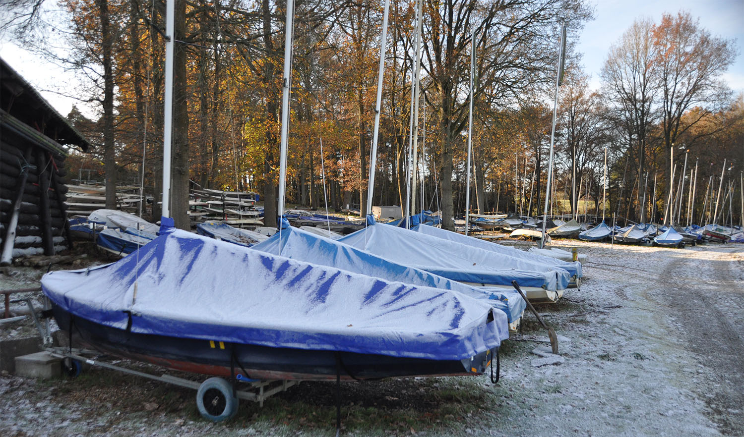 dinghy park