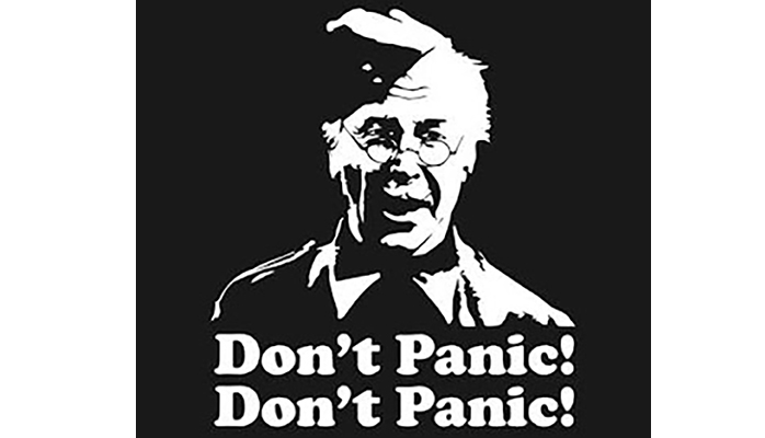 don't panic