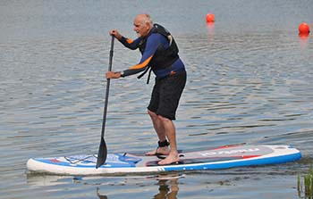 paddleboard