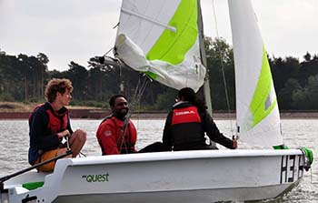 try sailing